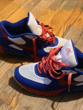 Nike ID Air Max 90 Hyperfuse Red, White & Blue USA Colorway